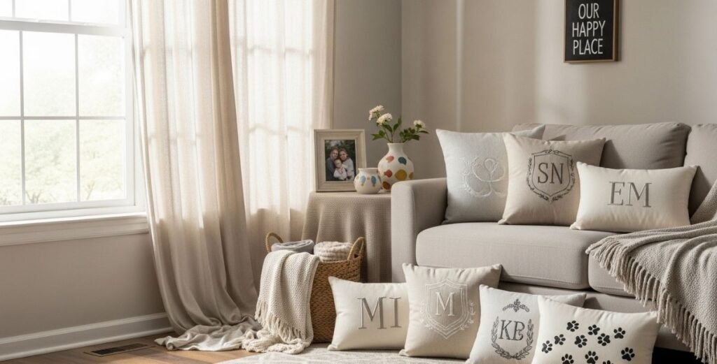 Five Easy Home Decor Ideas to Decorate a Cozy Living Room.