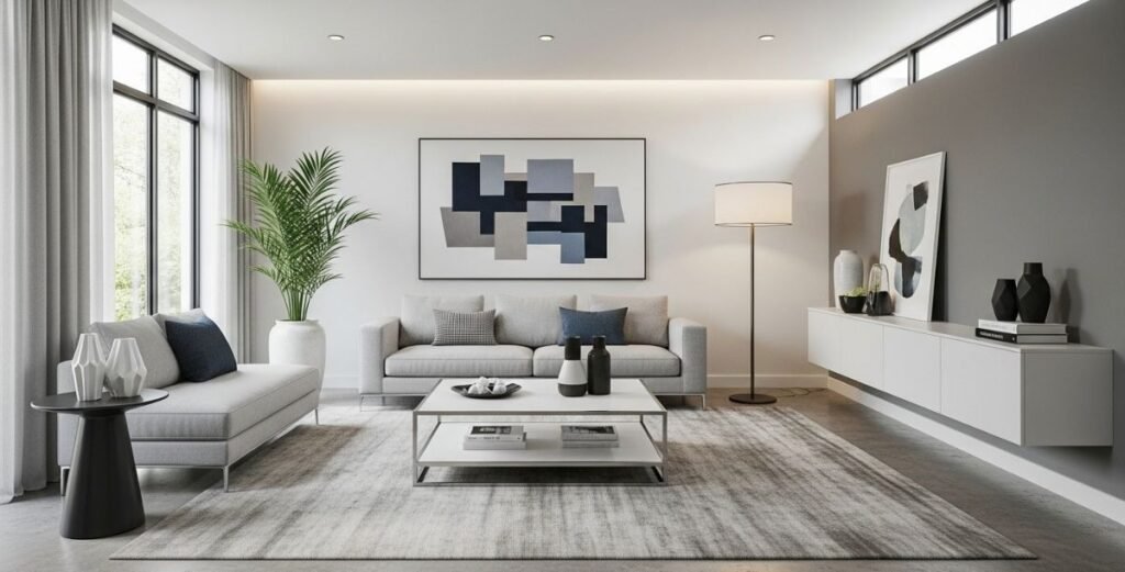 Modern Living Room Design Ideas for a Stylish, Comfortable Home