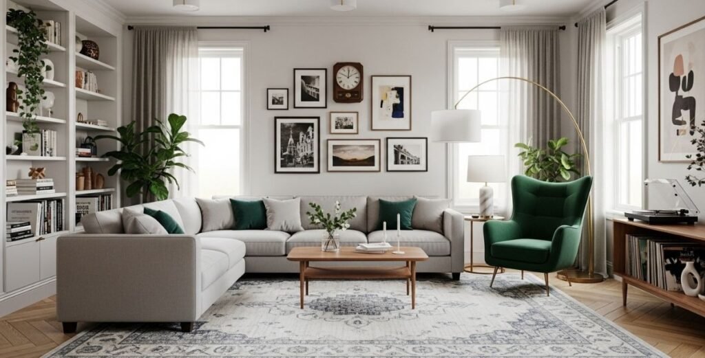 Modern Living Room Design Ideas for a Stylish, Comfortable Home