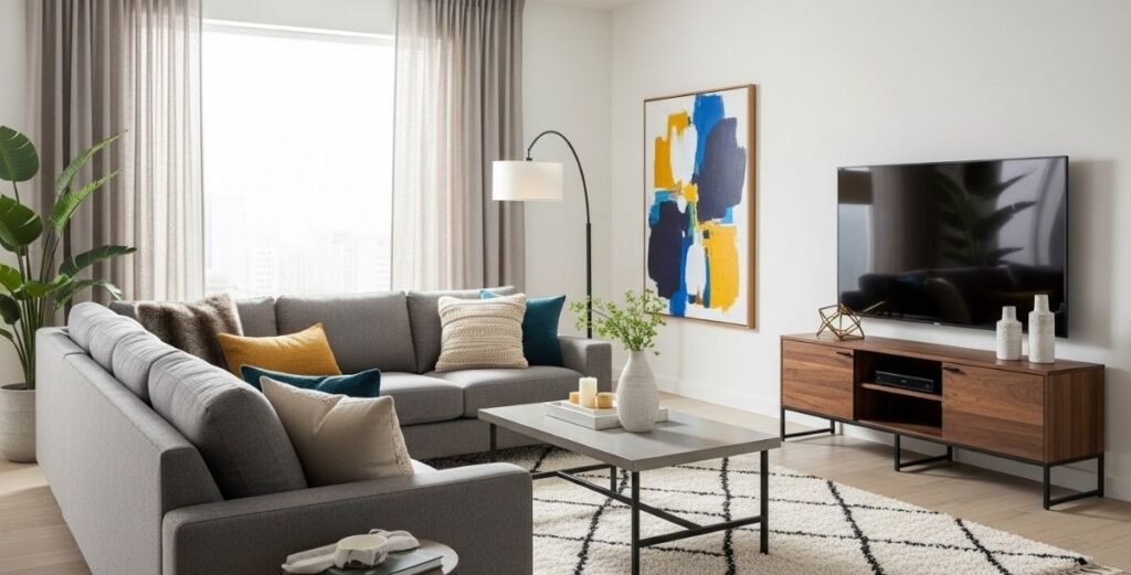 Modern Living Room Design Ideas for a Stylish, Comfortable Home