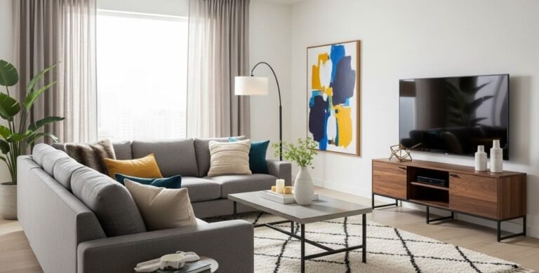 Modern Living Room Design Ideas for a Stylish, Comfortable Home