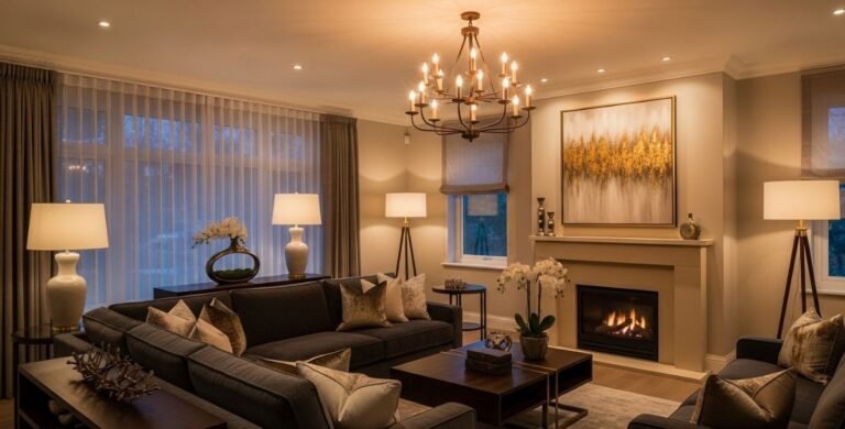 Lighting & Ambiance Ideas to Take Interior Design to the Next Level.